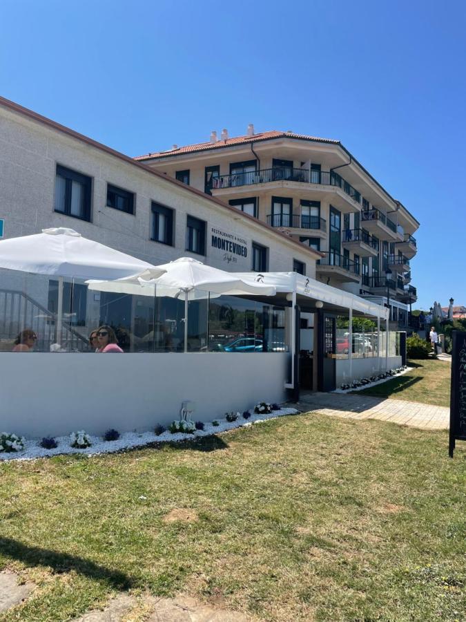 Hostal Montevideo Beachfront Nigrán Exterior foto